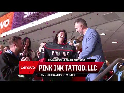 Lenovo and Pink Ink Tattoo: Supporting a Small Business that Helps Others