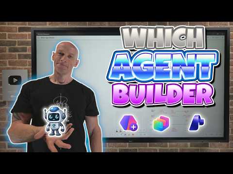 Picking the right Agent Builder solution