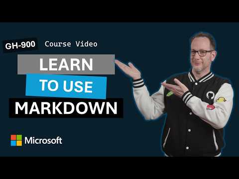 Markdown | GH-900 | Episode 5