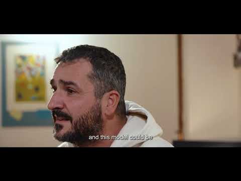 The high-tech renaissance of the Padula Charterhouse