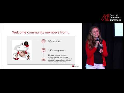 OpenShift Commons Amsterdam 2026: Welcome to OpenShift Commons