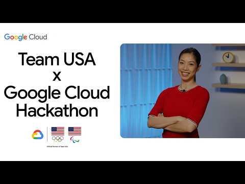 Become a Team USA Analyst in the Team USA x Google Cloud Hackathon