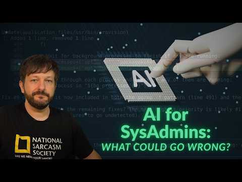 I Let AI Run My Sysadmin Tasks… Here’s What Happened