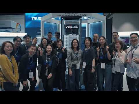 ASUS GTC 2026 Hardware Recap ⚡️