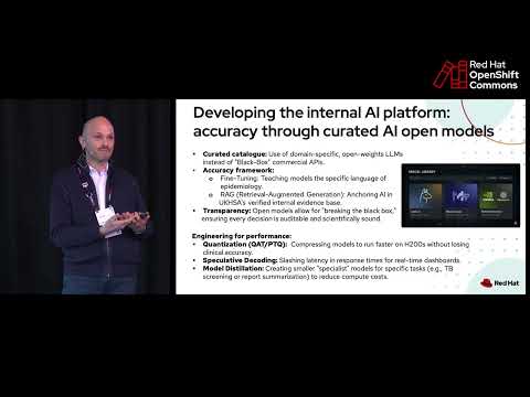 OpenShift Commons Amsterdam: UKHSA enables secure AI model training & inference on sensitive data