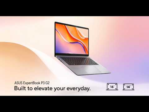 ASUS ExpertBook P3 G2 Series #AMD | 2026
