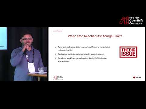 OpenShift Commons Amsterdam: How Garanti BBVA solves size challenges in large OpenShift environments