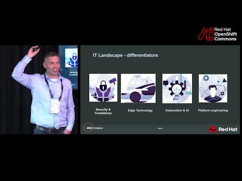 OpenShift Commons Amsterdam: Shift-left platform engineering for Schiphol’s Hybrid Future