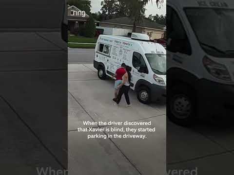 The sweetest delivery🍦 This thoughtful gesture made Xavier’s weekly ice cream tradition even better!