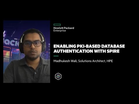 Enabling PKI-based Database Authentication with SPIRE