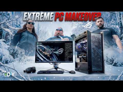 ASUS Extreme PC Makeover – ROG 20th Anniversary Edition