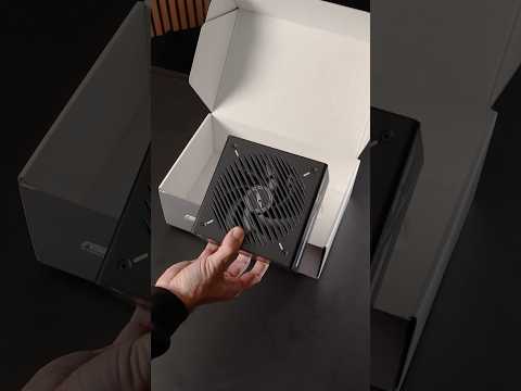 Meet the ASUS Prime 850W Gold Black Edition.