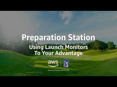 Preparation Station: Launch Monitors | Amazon Web Services