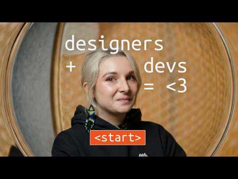 In a world built by code, design lives between the lines