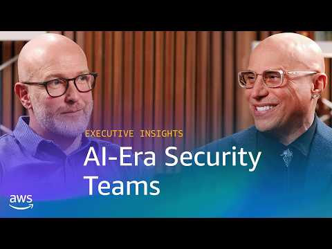 High Performing Security Teams in the AI Era | Amazon Web Services