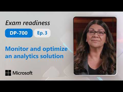 Preparing for DP-700 – Monitor and optimize an analytics solution  (Part 3 of 3)