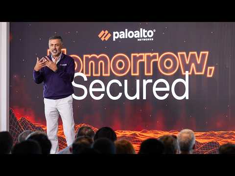 OFFICIAL KEYNOTE: The Future of AI Enterprise Security | Palo Alto Networks