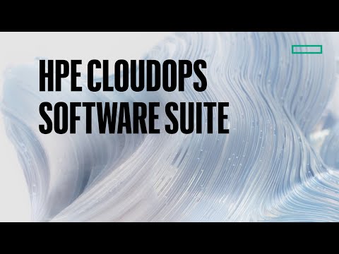 HPE Cloud Ops with HPE Morpheus Enterprise Software and HPE OpsRamp Software