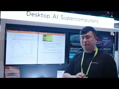 Exploring the future of agentic AI with ASUS Ascent GX10 #GTC2026