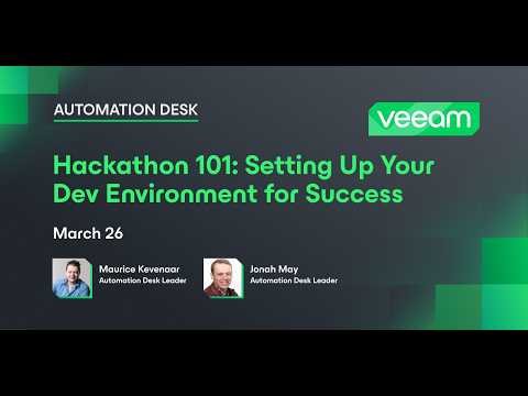 Hackathon 101: Setting Up Your Dev Environment for Success