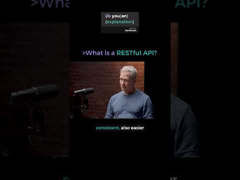 A Simple Explanation of RESTful API