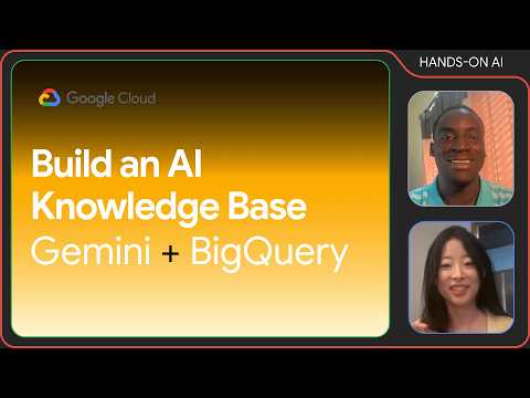 Build an AI Agent knowledge base using SQL (BigQuery + Gemini)