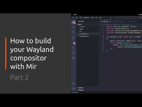 How to build your Wayland compositor with Mir – Part 2