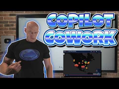 Copilot Cowork Walkthrough