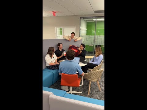 Big Announcement Today at the Office