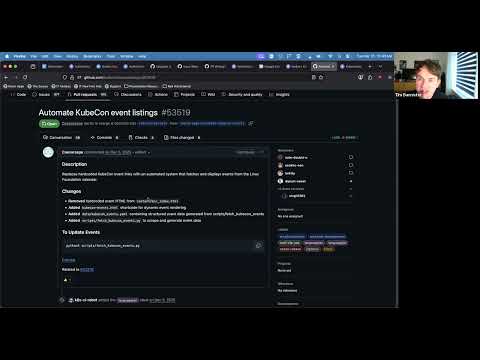 [SIG Docs] Bi-Weekly Community Meeting for 2026-03-31T17:26:25Z.mp4
