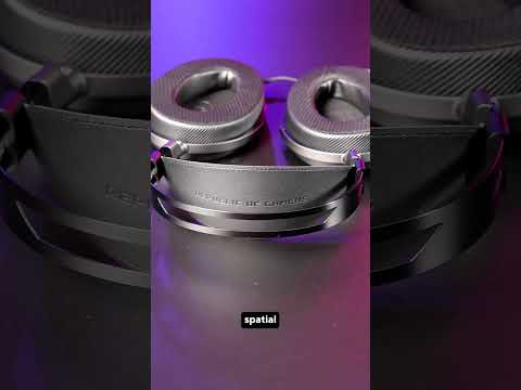 The ultimate gaming headset for audiophiles!