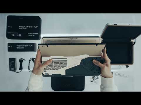 UNBOXING the ROG Flow Z13-KJP | For Ludens Who Dare