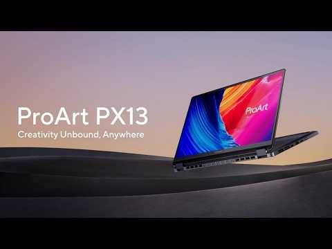 ASUS ProArt PX13 #AMD | 2026