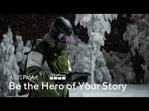 Chris’s Creator Story – Action Sports Filmmaker | ProArt GoPro Edition