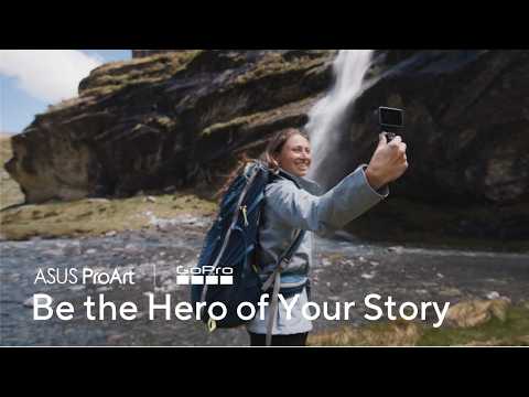 Laura’s Creator Story – Adventure Storyteller | ProArt GoPro Edition