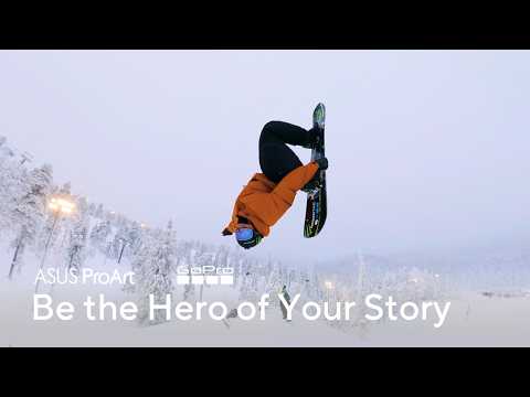 ASUS ProArt x GoPro – Be the Hero of Your Story