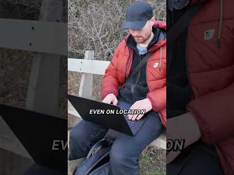 The ProArt P16 is perfect partner for powerful editing ANYWHERE 🌍