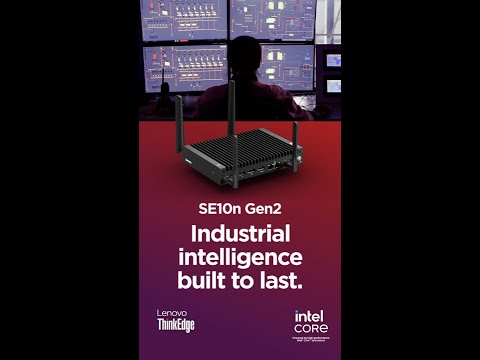 Lenovo ThinkEdge – SE10n Gen2 (2026)