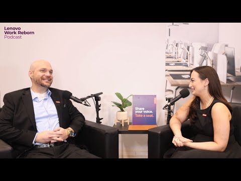 Reinventing Success & Strategy with Daniel Bresach, Senior Solutions & Services Executive at Lenovo