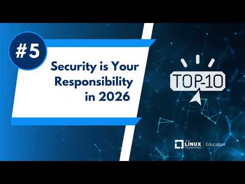 TREND #5: Security is Your Responsibility in 2026 – 2026 Top 10 IT Education & Certification Trends