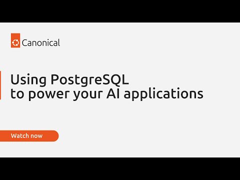 Using PostgreSQL to power your AI applications