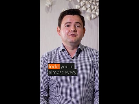 Why proprietary software locks you in?