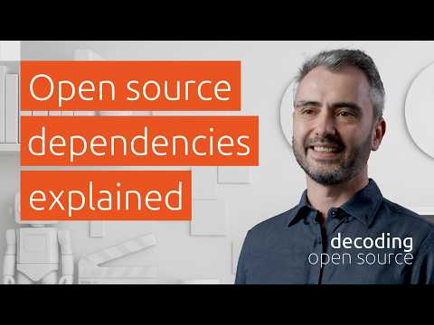 What are open source dependencies?