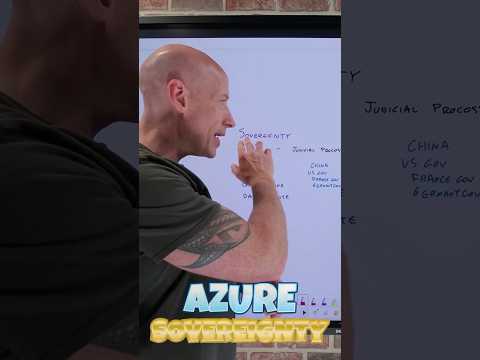 Azure Sovereignty Options Short! #azure #azurelocal
