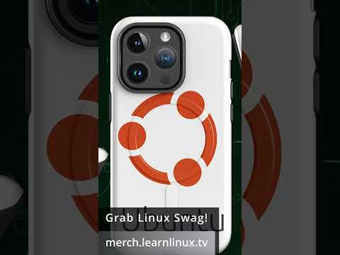 Learn Linux TV’s Linux Swag Shop #linux #swag #merch