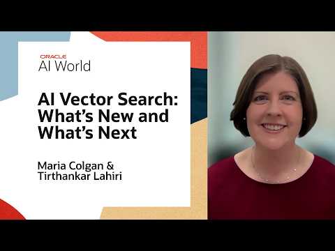 Advancing Enterprise Search with Oracle AI Vector Search