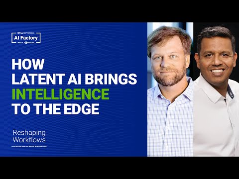 How LatentAI Brings Intelligence to the Edge