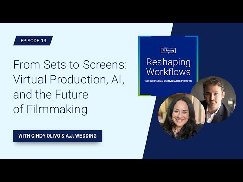 From Sets to Screens: Virtual Production, AI, and the Future of Filmmaking