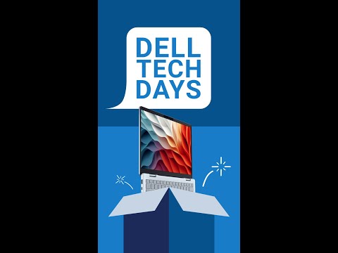 Shop the latest Dell Tech days before the deals are gone!