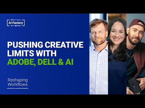 Pushing Creative Limits with Adobe, Dell & AI ft. A.J. Bleyer